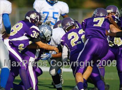 Thumbnail 1 in Brookside Christian vs. Bradshaw Christian (CIF SJS D6 Final) photogallery.