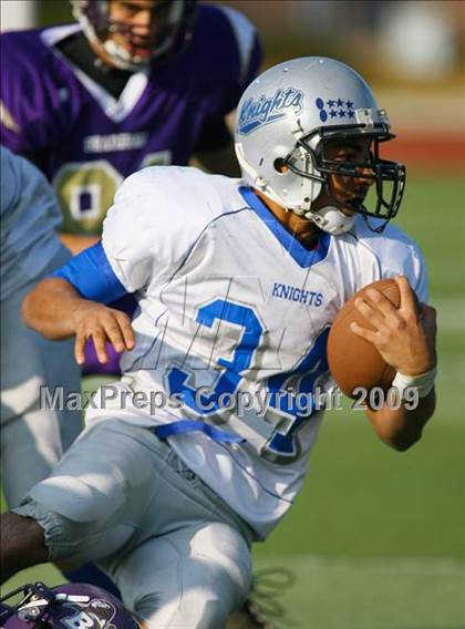 Thumbnail 1 in Brookside Christian vs. Bradshaw Christian (CIF SJS D6 Final) photogallery.