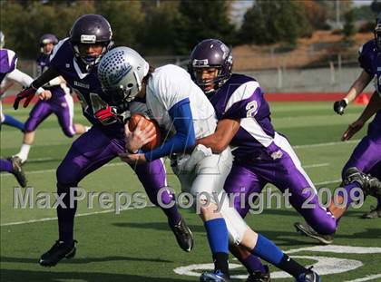 Thumbnail 3 in Brookside Christian vs. Bradshaw Christian (CIF SJS D6 Final) photogallery.