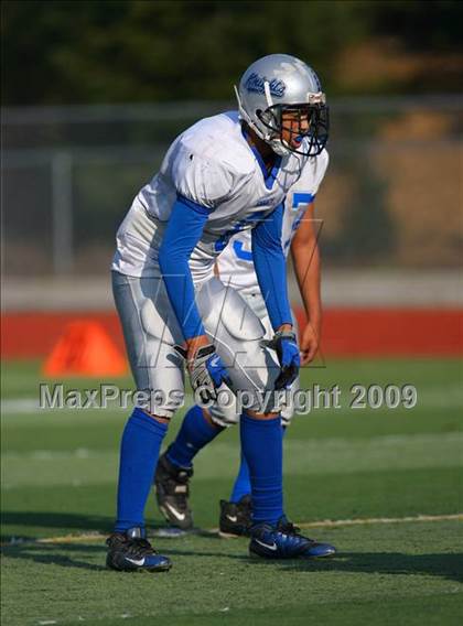 Thumbnail 2 in Brookside Christian vs. Bradshaw Christian (CIF SJS D6 Final) photogallery.
