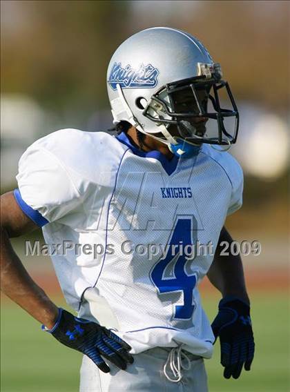 Thumbnail 2 in Brookside Christian vs. Bradshaw Christian (CIF SJS D6 Final) photogallery.