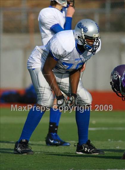 Thumbnail 3 in Brookside Christian vs. Bradshaw Christian (CIF SJS D6 Final) photogallery.