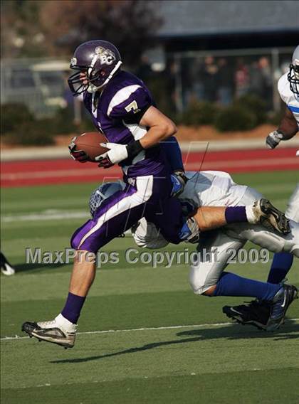 Thumbnail 3 in Brookside Christian vs. Bradshaw Christian (CIF SJS D6 Final) photogallery.