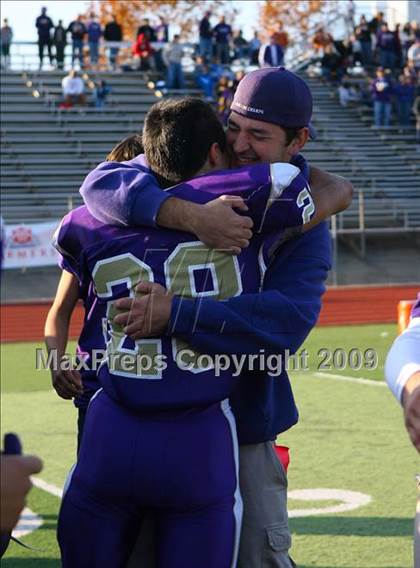 Thumbnail 2 in Brookside Christian vs. Bradshaw Christian (CIF SJS D6 Final) photogallery.