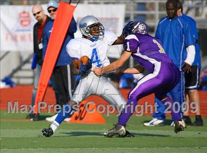 Thumbnail 2 in Brookside Christian vs. Bradshaw Christian (CIF SJS D6 Final) photogallery.