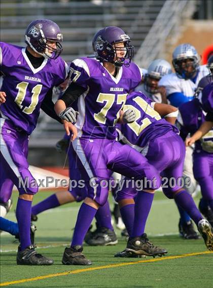 Thumbnail 2 in Brookside Christian vs. Bradshaw Christian (CIF SJS D6 Final) photogallery.