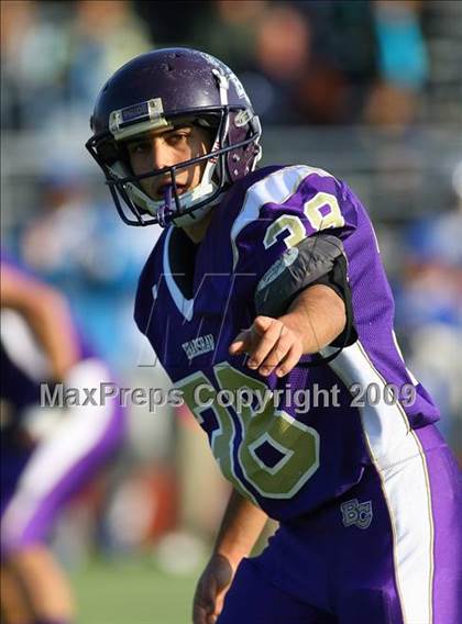 Thumbnail 3 in Brookside Christian vs. Bradshaw Christian (CIF SJS D6 Final) photogallery.