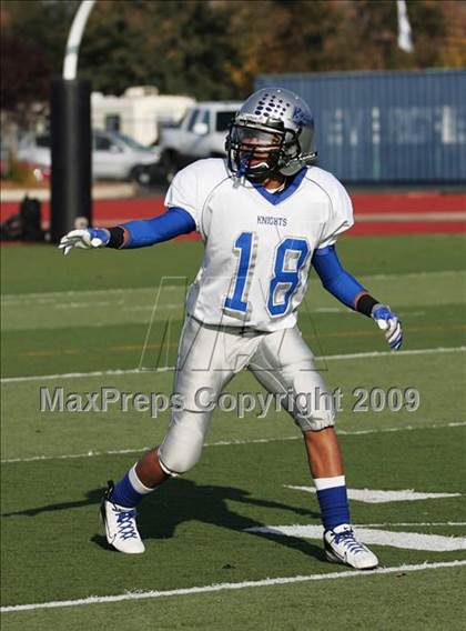Thumbnail 2 in Brookside Christian vs. Bradshaw Christian (CIF SJS D6 Final) photogallery.