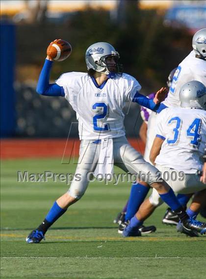 Thumbnail 1 in Brookside Christian vs. Bradshaw Christian (CIF SJS D6 Final) photogallery.