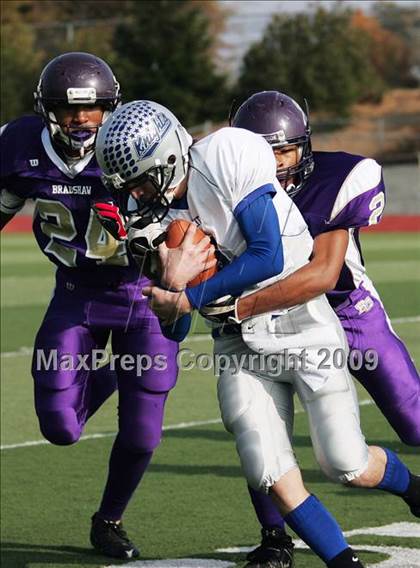 Thumbnail 2 in Brookside Christian vs. Bradshaw Christian (CIF SJS D6 Final) photogallery.