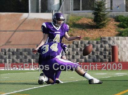 Thumbnail 2 in Brookside Christian vs. Bradshaw Christian (CIF SJS D6 Final) photogallery.