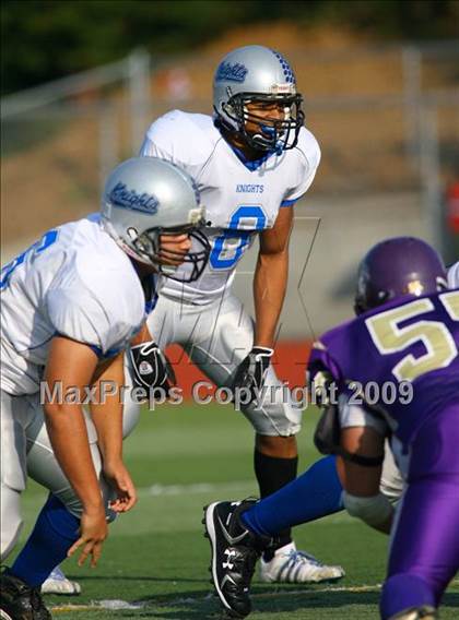 Thumbnail 2 in Brookside Christian vs. Bradshaw Christian (CIF SJS D6 Final) photogallery.