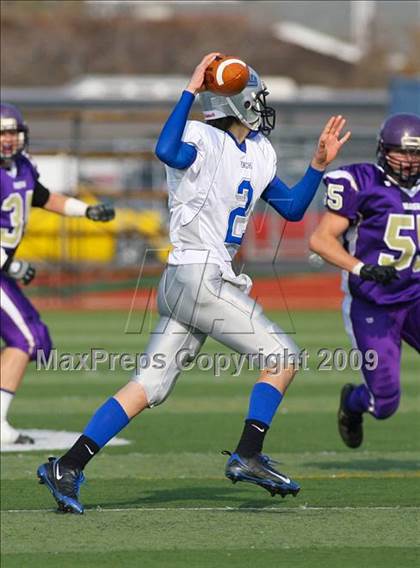 Thumbnail 3 in Brookside Christian vs. Bradshaw Christian (CIF SJS D6 Final) photogallery.