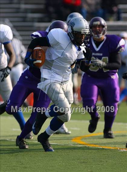 Thumbnail 2 in Brookside Christian vs. Bradshaw Christian (CIF SJS D6 Final) photogallery.