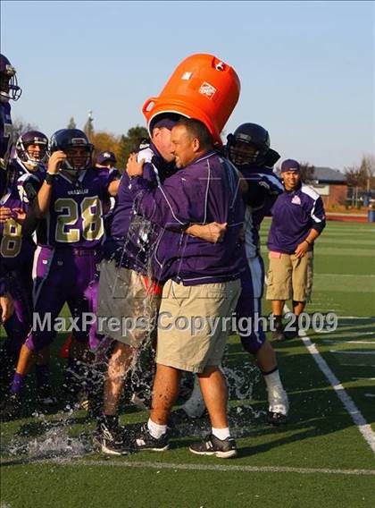Thumbnail 3 in Brookside Christian vs. Bradshaw Christian (CIF SJS D6 Final) photogallery.