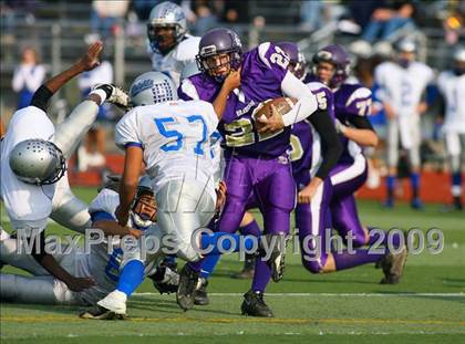 Thumbnail 3 in Brookside Christian vs. Bradshaw Christian (CIF SJS D6 Final) photogallery.