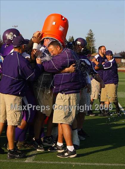 Thumbnail 1 in Brookside Christian vs. Bradshaw Christian (CIF SJS D6 Final) photogallery.