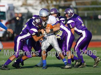 Thumbnail 2 in Brookside Christian vs. Bradshaw Christian (CIF SJS D6 Final) photogallery.