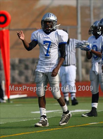 Thumbnail 1 in Brookside Christian vs. Bradshaw Christian (CIF SJS D6 Final) photogallery.