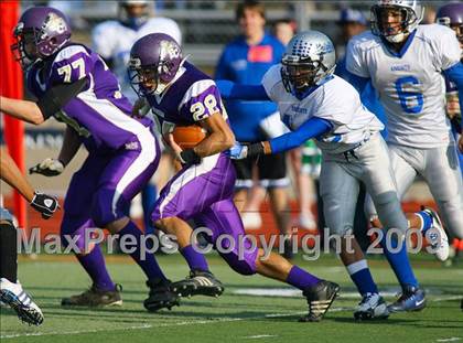Thumbnail 3 in Brookside Christian vs. Bradshaw Christian (CIF SJS D6 Final) photogallery.