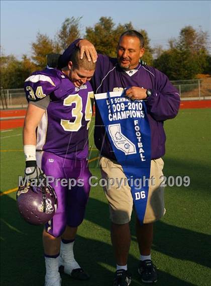 Thumbnail 3 in Brookside Christian vs. Bradshaw Christian (CIF SJS D6 Final) photogallery.