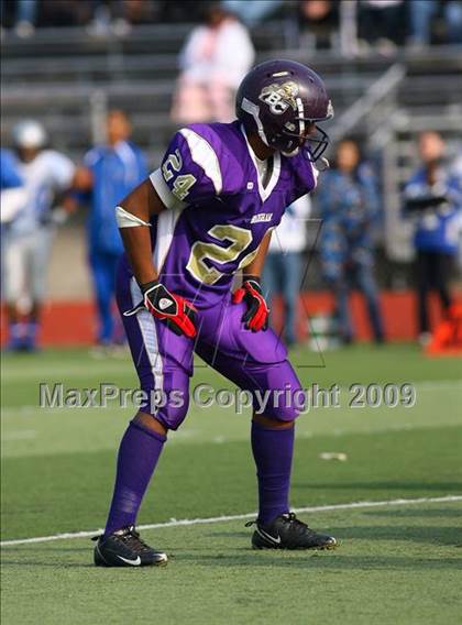 Thumbnail 3 in Brookside Christian vs. Bradshaw Christian (CIF SJS D6 Final) photogallery.