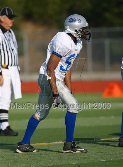 Thumbnail 3 in Brookside Christian vs. Bradshaw Christian (CIF SJS D6 Final) photogallery.