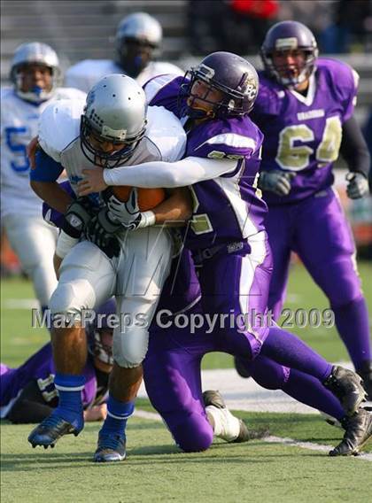 Thumbnail 2 in Brookside Christian vs. Bradshaw Christian (CIF SJS D6 Final) photogallery.