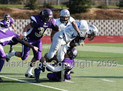 Thumbnail 1 in Brookside Christian vs. Bradshaw Christian (CIF SJS D6 Final) photogallery.