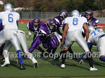 Thumbnail 2 in Brookside Christian vs. Bradshaw Christian (CIF SJS D6 Final) photogallery.