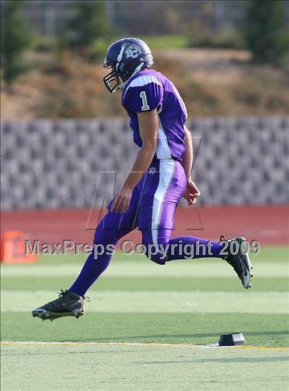 Thumbnail 3 in Brookside Christian vs. Bradshaw Christian (CIF SJS D6 Final) photogallery.