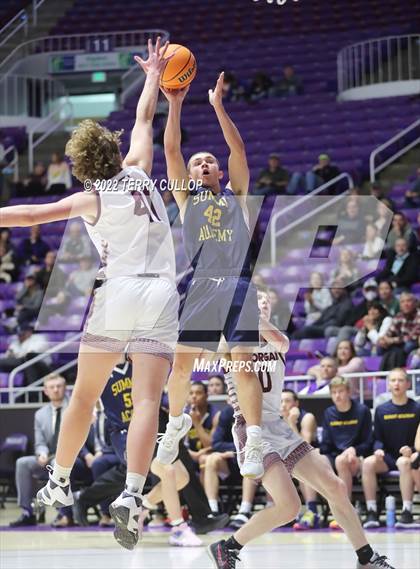 Thumbnail 1 in Summit Academy vs. Morgan (UHSAA 3A Consolation) photogallery.