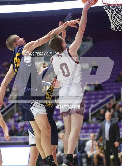 Thumbnail 1 in Summit Academy vs. Morgan (UHSAA 3A Consolation) photogallery.
