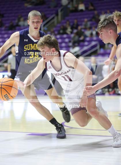 Thumbnail 1 in Summit Academy vs. Morgan (UHSAA 3A Consolation) photogallery.