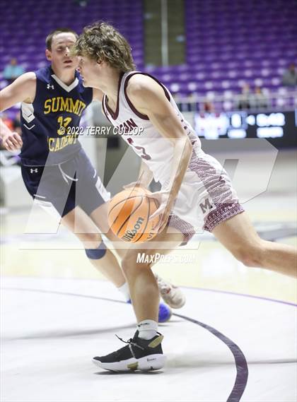 Thumbnail 1 in Summit Academy vs. Morgan (UHSAA 3A Consolation) photogallery.