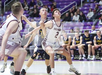 Thumbnail 3 in Summit Academy vs. Morgan (UHSAA 3A Consolation) photogallery.