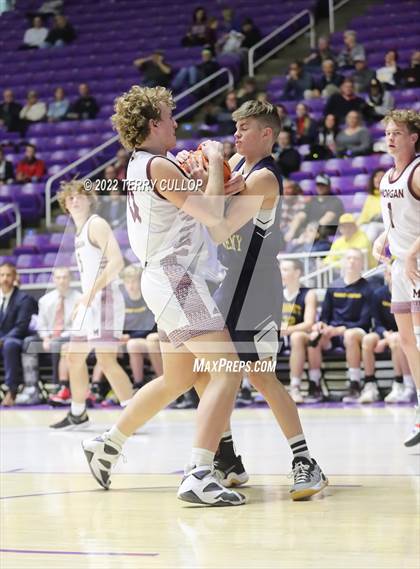 Thumbnail 2 in Summit Academy vs. Morgan (UHSAA 3A Consolation) photogallery.