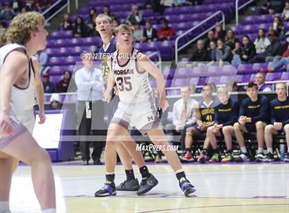 Thumbnail 2 in Summit Academy vs. Morgan (UHSAA 3A Consolation) photogallery.