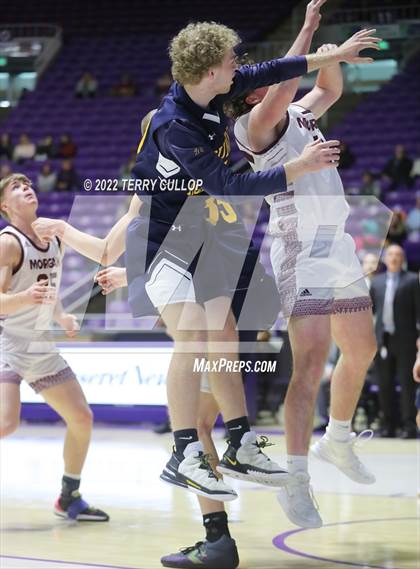 Thumbnail 3 in Summit Academy vs. Morgan (UHSAA 3A Consolation) photogallery.