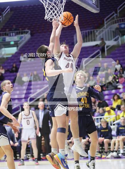 Thumbnail 2 in Summit Academy vs. Morgan (UHSAA 3A Consolation) photogallery.