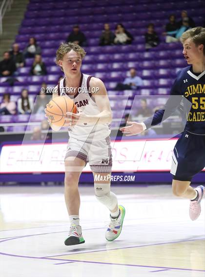 Thumbnail 3 in Summit Academy vs. Morgan (UHSAA 3A Consolation) photogallery.