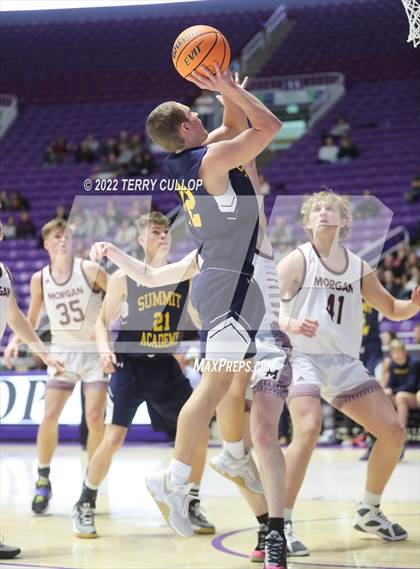 Thumbnail 2 in Summit Academy vs. Morgan (UHSAA 3A Consolation) photogallery.
