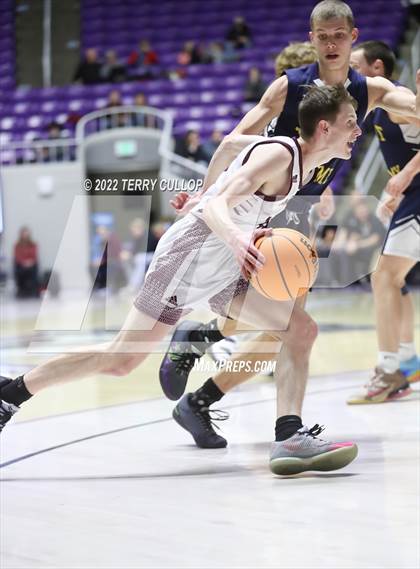 Thumbnail 1 in Summit Academy vs. Morgan (UHSAA 3A Consolation) photogallery.