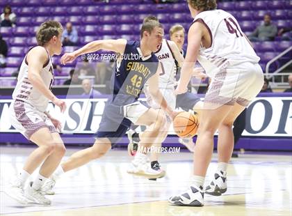 Thumbnail 3 in Summit Academy vs. Morgan (UHSAA 3A Consolation) photogallery.