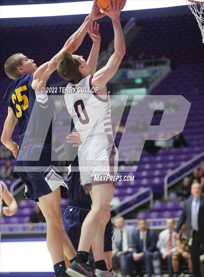 Thumbnail 3 in Summit Academy vs. Morgan (UHSAA 3A Consolation) photogallery.