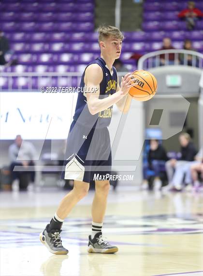 Thumbnail 3 in Summit Academy vs. Morgan (UHSAA 3A Consolation) photogallery.