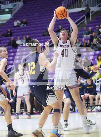 Thumbnail 3 in Summit Academy vs. Morgan (UHSAA 3A Consolation) photogallery.