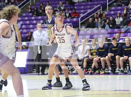 Thumbnail 1 in Summit Academy vs. Morgan (UHSAA 3A Consolation) photogallery.