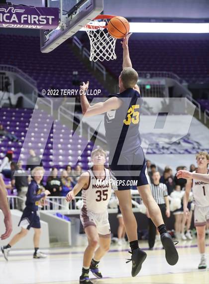 Thumbnail 2 in Summit Academy vs. Morgan (UHSAA 3A Consolation) photogallery.