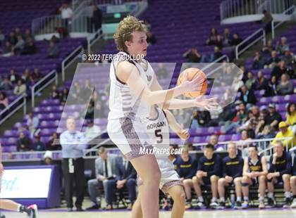 Thumbnail 3 in Summit Academy vs. Morgan (UHSAA 3A Consolation) photogallery.